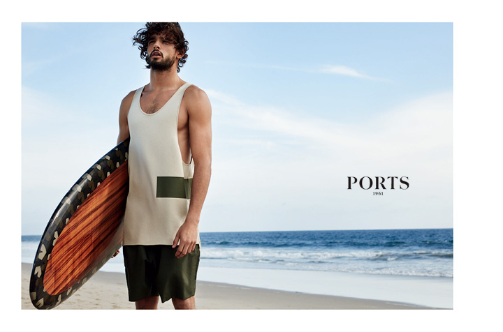 Ports 1961 2016春夏男裝廣告大片