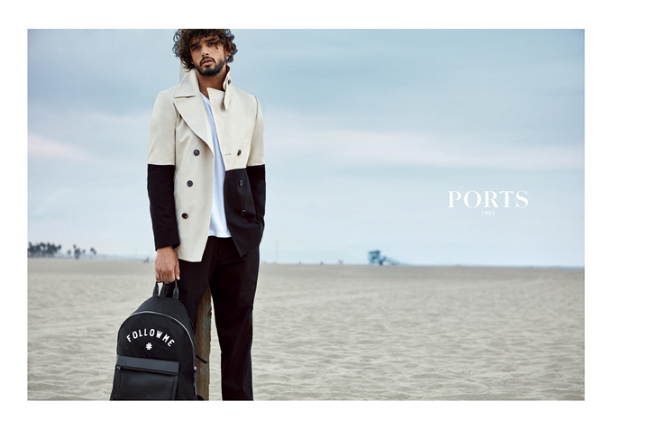 Ports 1961 2016春夏男裝廣告大片