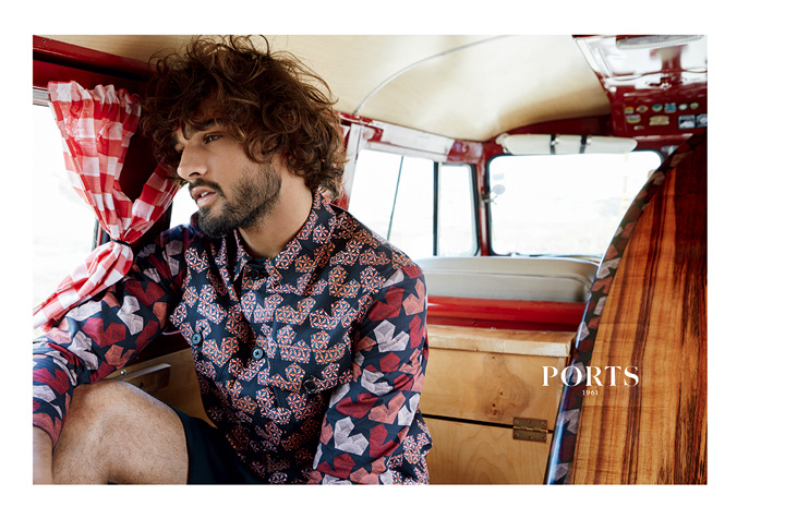 Ports 1961 2016春夏男裝廣告大片