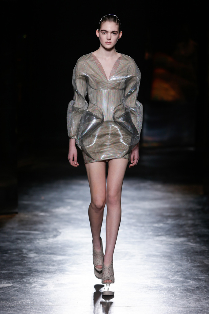 Iris Van Herpen 2016秋冬流行發(fā)布