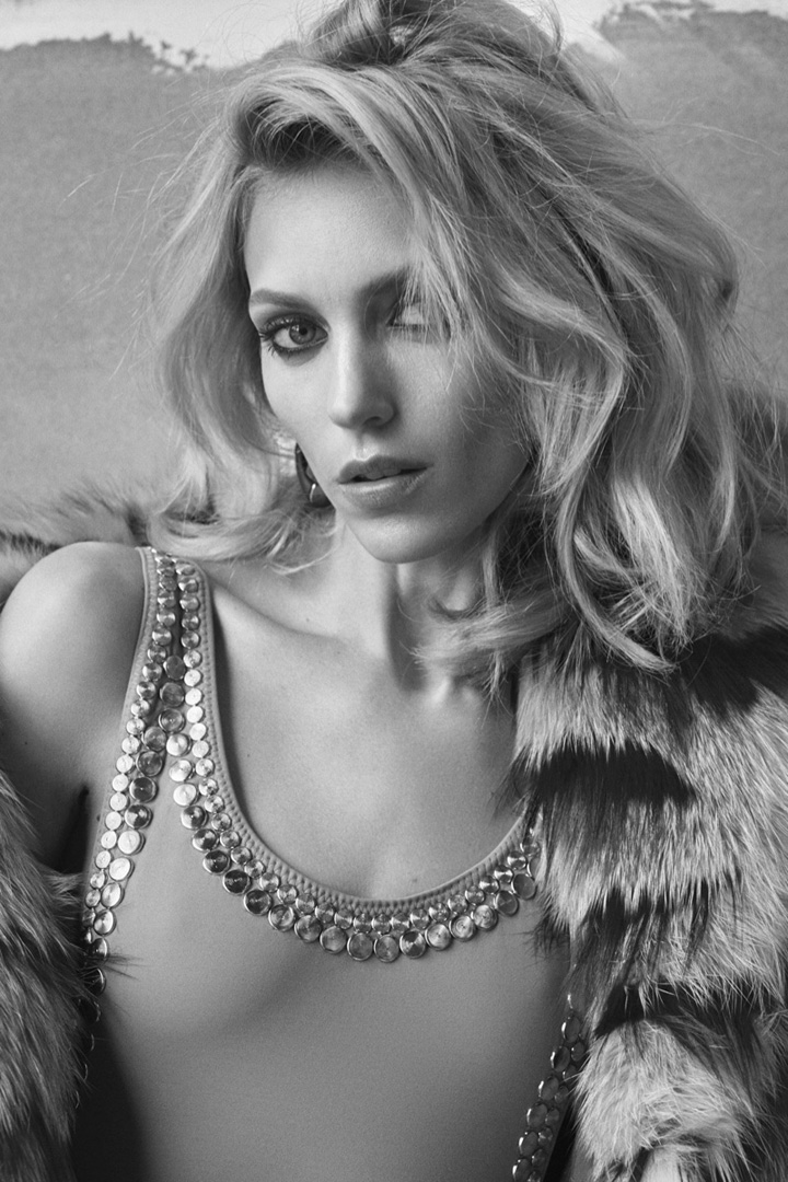 Anja Rubik《El Pais Semanal》雜志2016年3月號(hào)