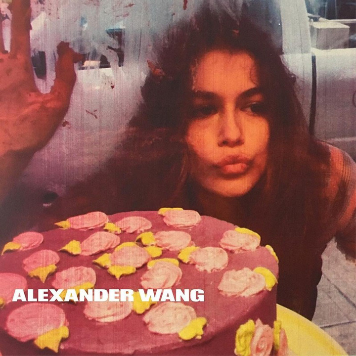 Alexander Wang 2016春夏系列廣告大片