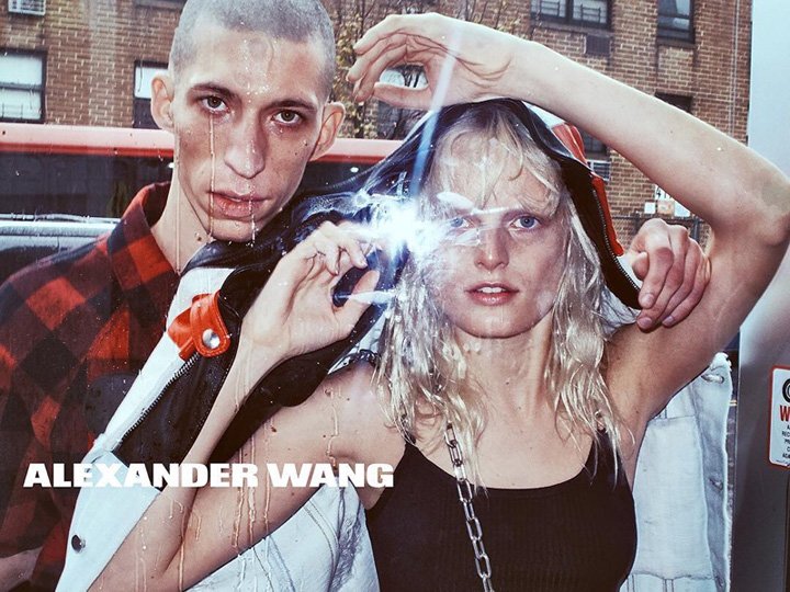 Alexander Wang 2016春夏系列廣告大片