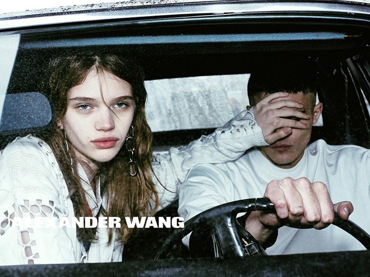 Alexander Wang 2016春夏系列廣告大片