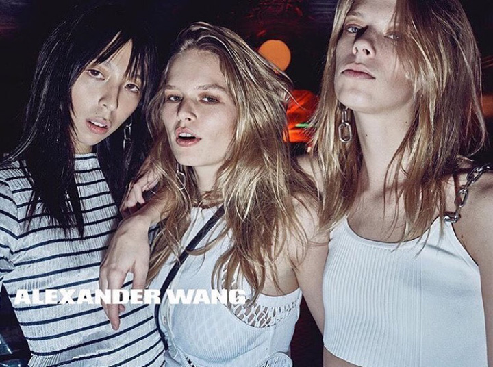 Alexander Wang 2016春夏系列廣告大片