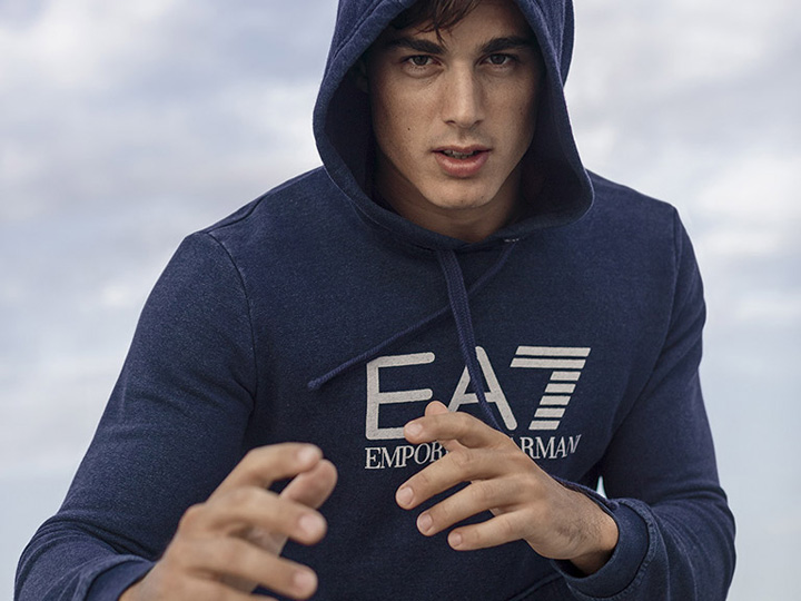 EA7 Emporio Armani 2016春夏系列廣告大片