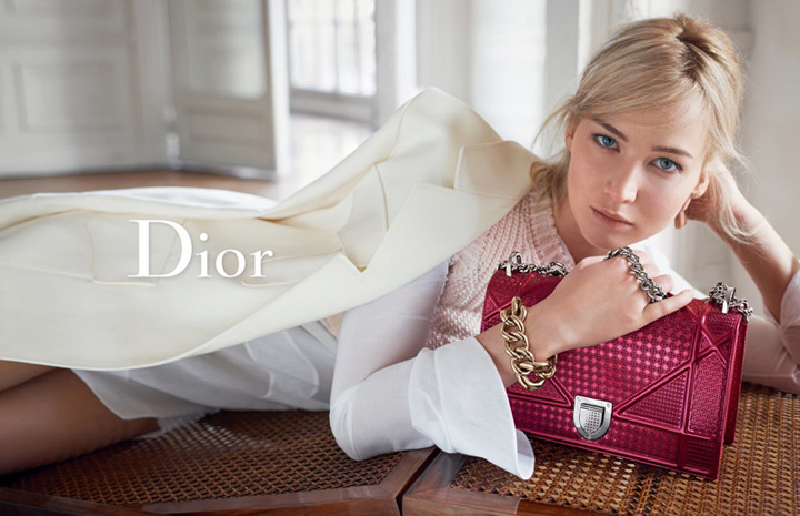 Dior 2016春夏手袋系列廣告大片