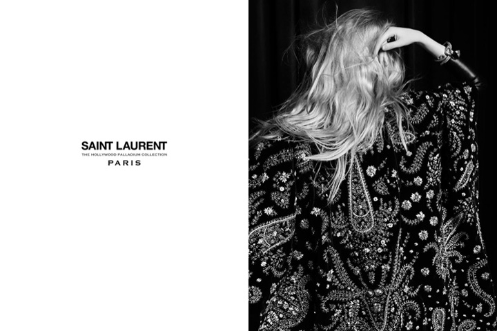 Saint Laurent 2016帕拉丁廣告大片