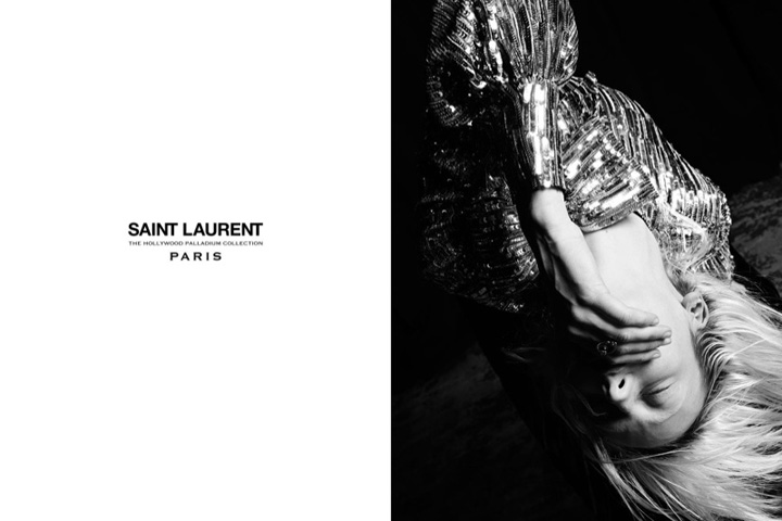 Saint Laurent 2016帕拉丁廣告大片