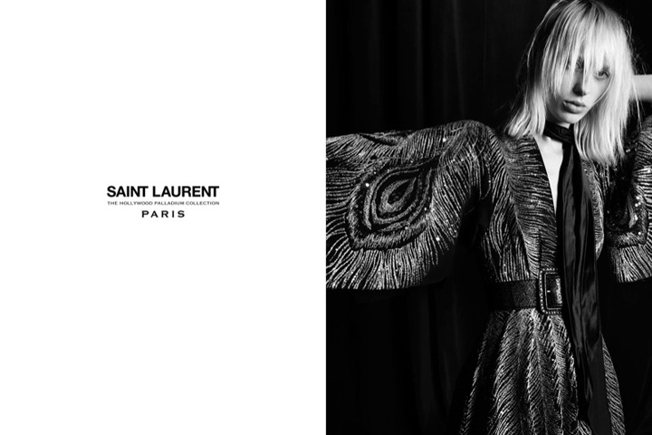 Saint Laurent 2016帕拉丁廣告大片