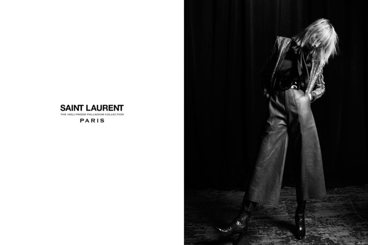 Saint Laurent 2016帕拉丁廣告大片