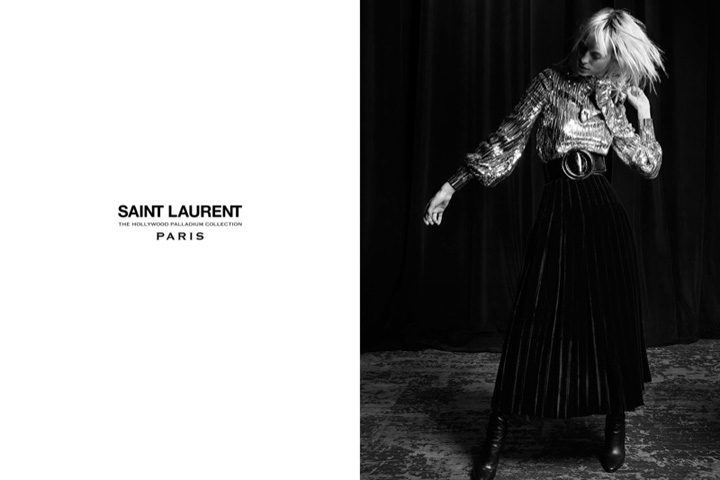 Saint Laurent 2016帕拉丁廣告大片