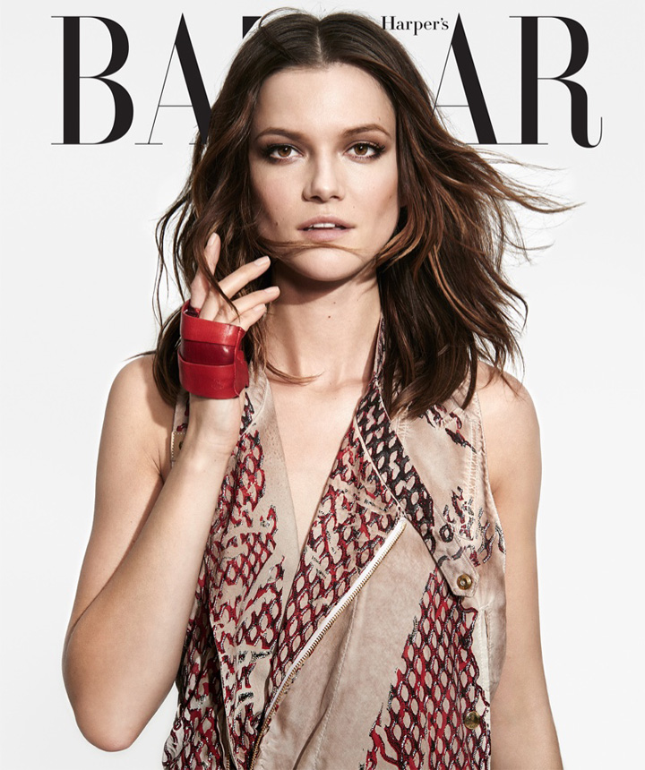 Kasia Struss《Harper's Bazaar》波蘭版2016年4月號