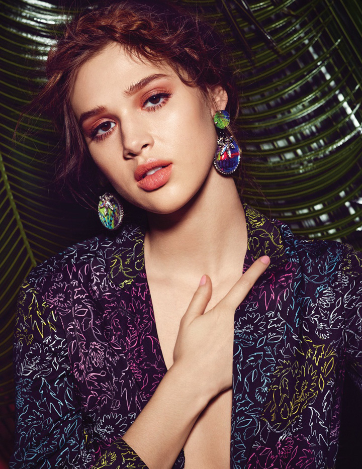 Anais Pouliot《Vogue》墨西哥版2016年4月號