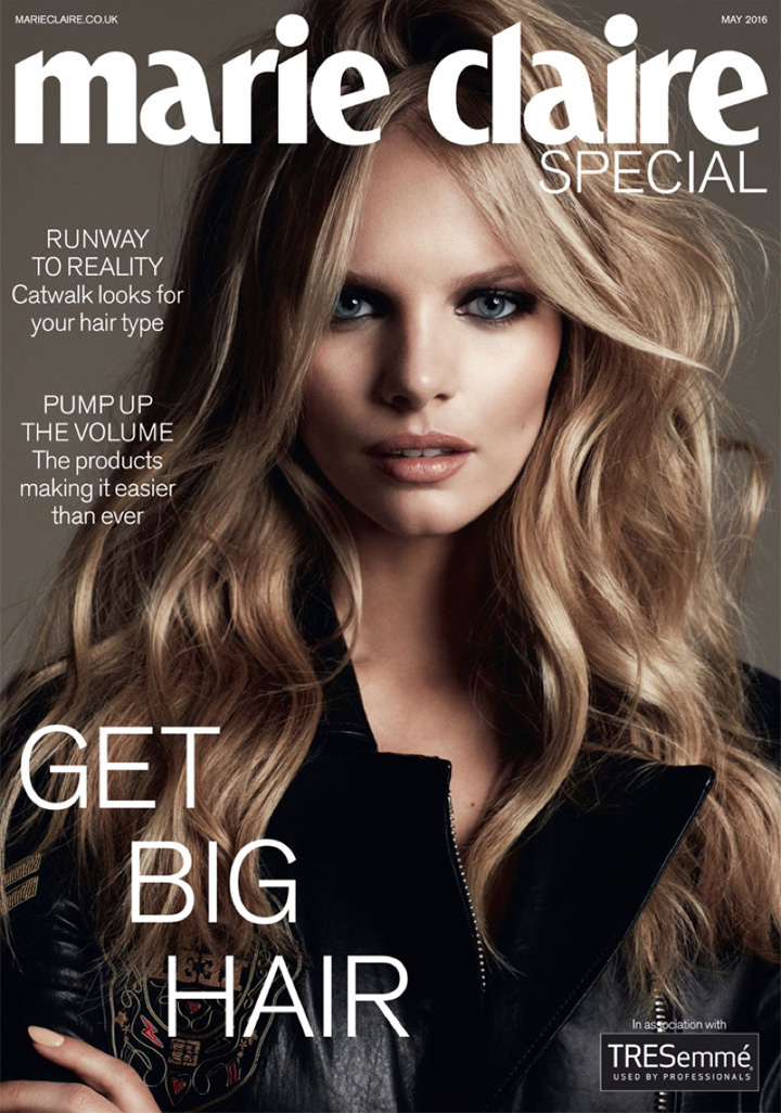 Marloes Horst《Marie Claire》英國版2016年5月號