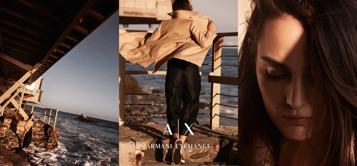 Armani Exchange 2016春夏系列廣告大片