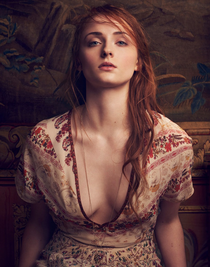 Sophie Turner《The Edit》雜志2016年4月號