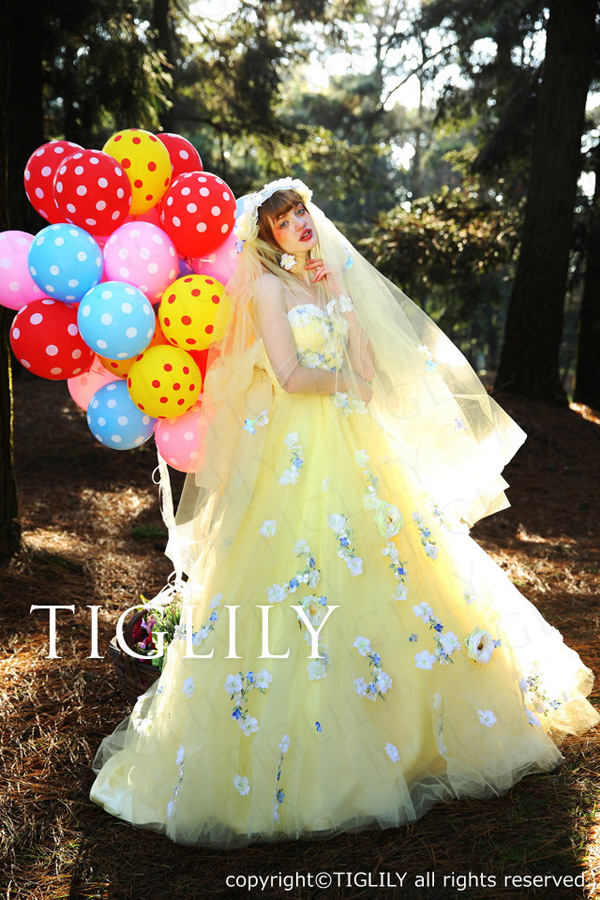 Tiglily 2016春夏婚紗系列