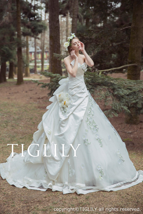 Tiglily 2016春夏婚紗系列