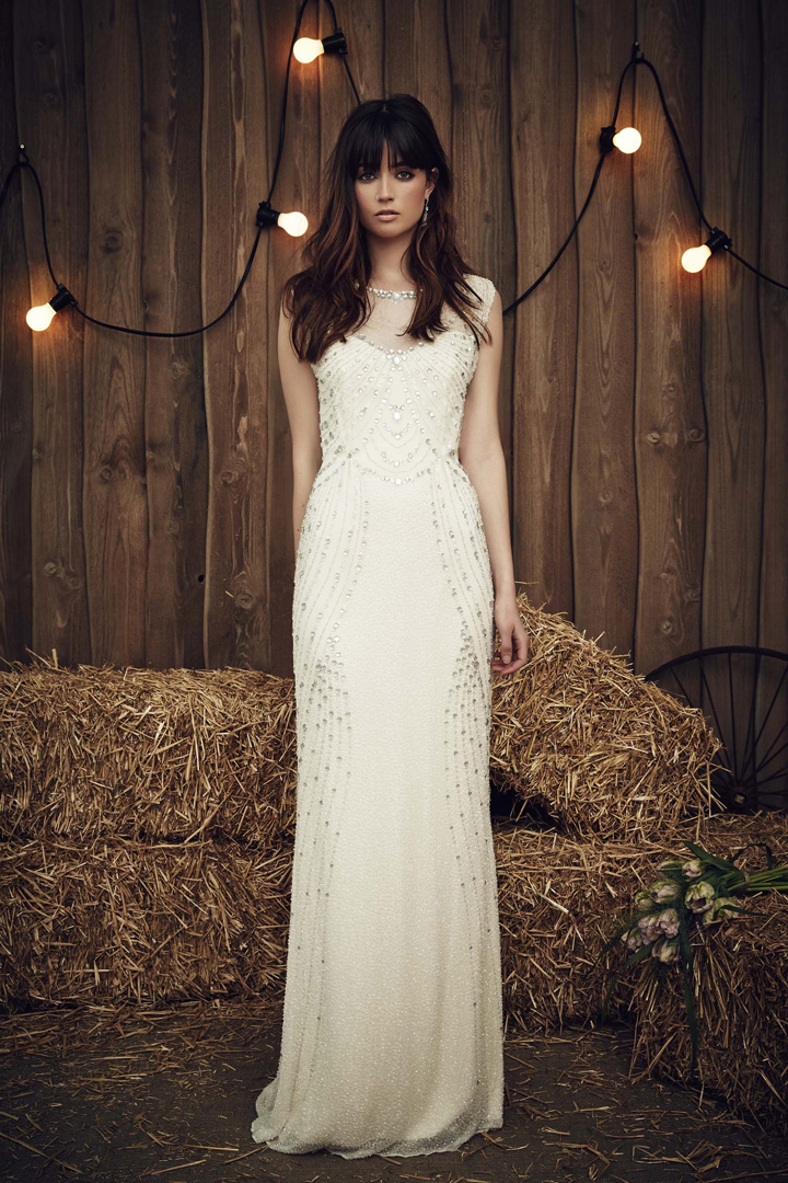 Jenny Packham 2017春夏婚紗系列