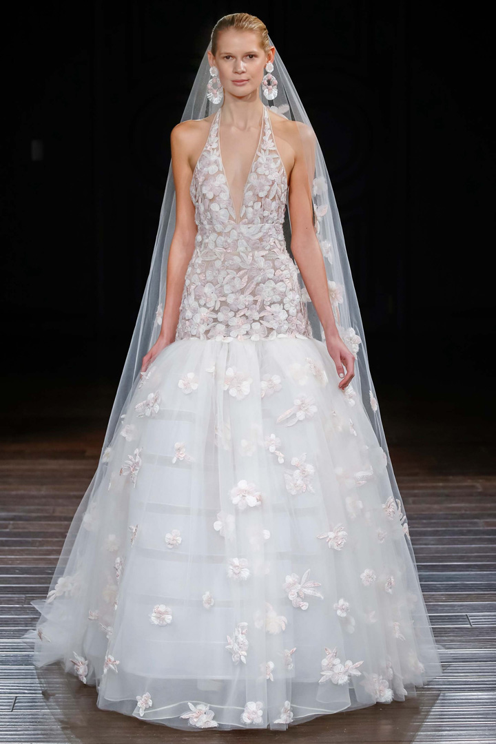 Naeem Khan 2017春夏婚紗秀