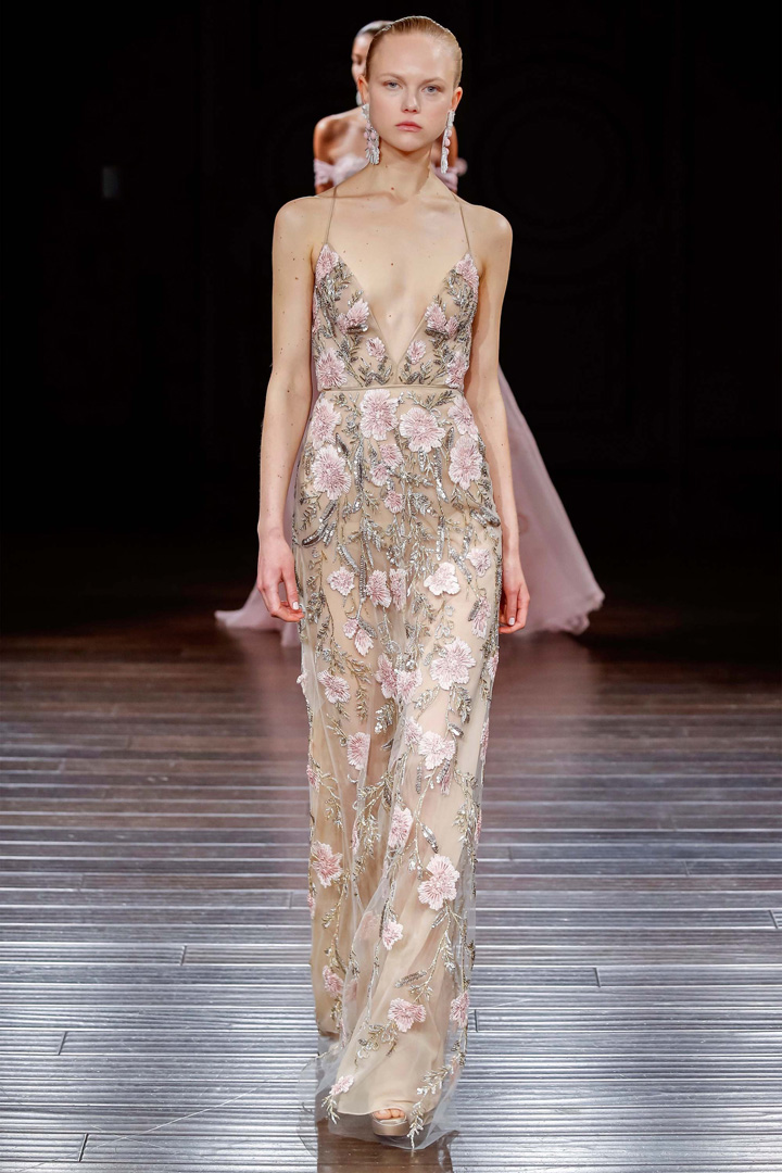 Naeem Khan 2017春夏婚紗秀