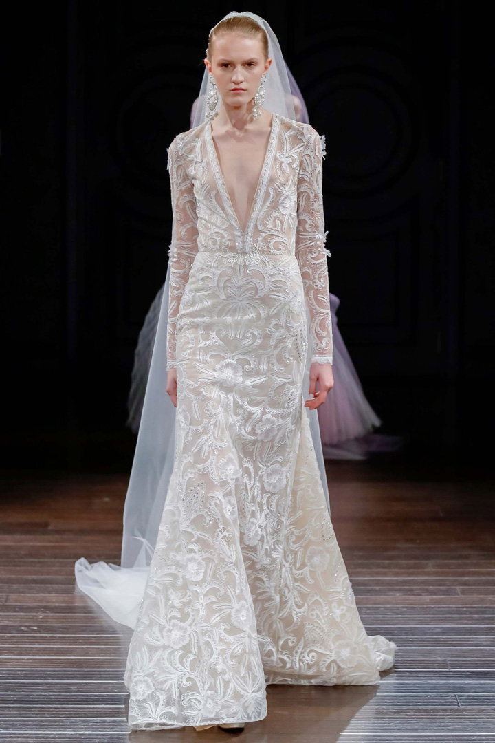 Naeem Khan 2017春夏婚紗秀