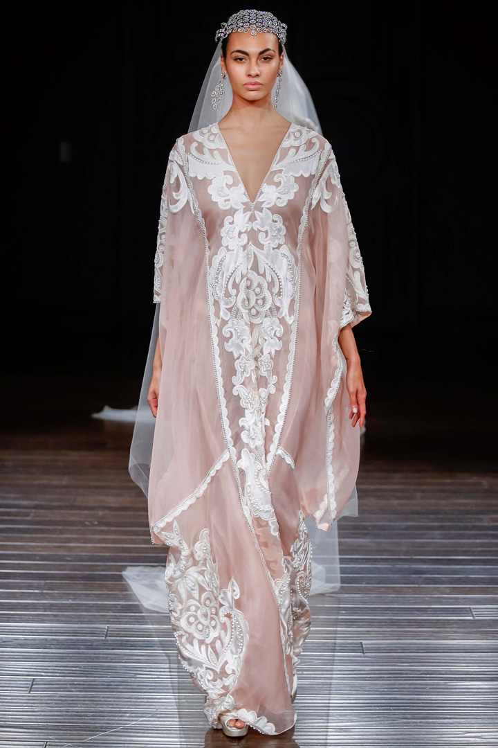 Naeem Khan 2017春夏婚紗秀