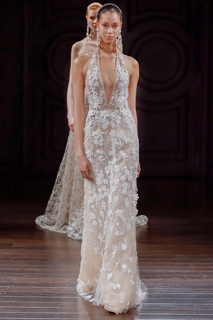 Naeem Khan 2017春夏婚紗秀