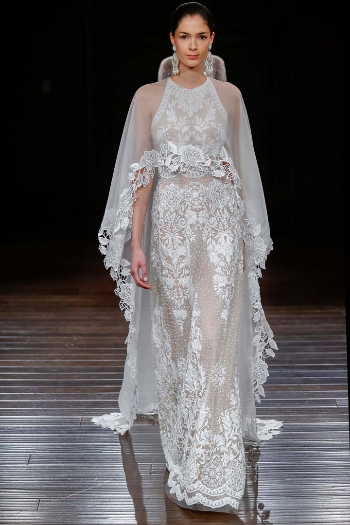 Naeem Khan 2017春夏婚紗秀