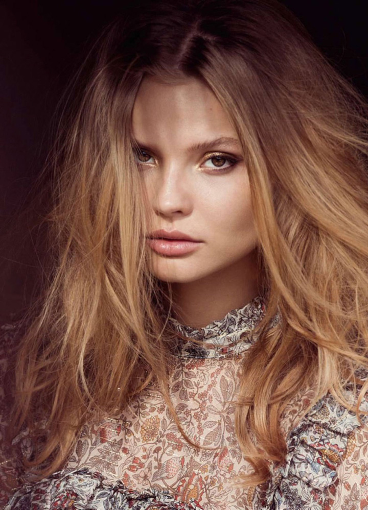 Magdalena Frackowiak《Elle》法國版2016年3月號