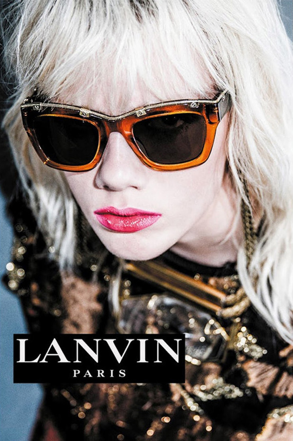 LANVIN 2016春夏眼鏡廣告大片