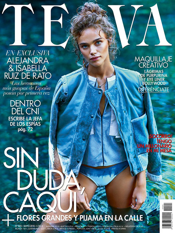 Jena Goldsack《Telva》雜志2016年5月號