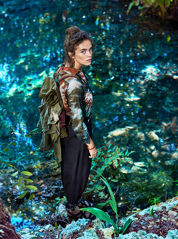 Jena Goldsack《Telva》雜志2016年5月號(hào)