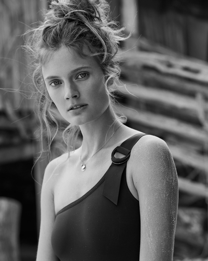 Constance Jablonski《Glamour》法國版2016年5/6月號