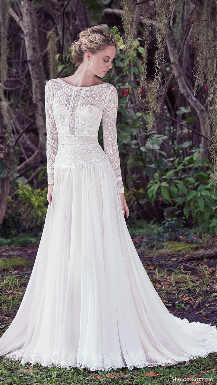 Maggie Sottero 2016秋冬婚紗系列