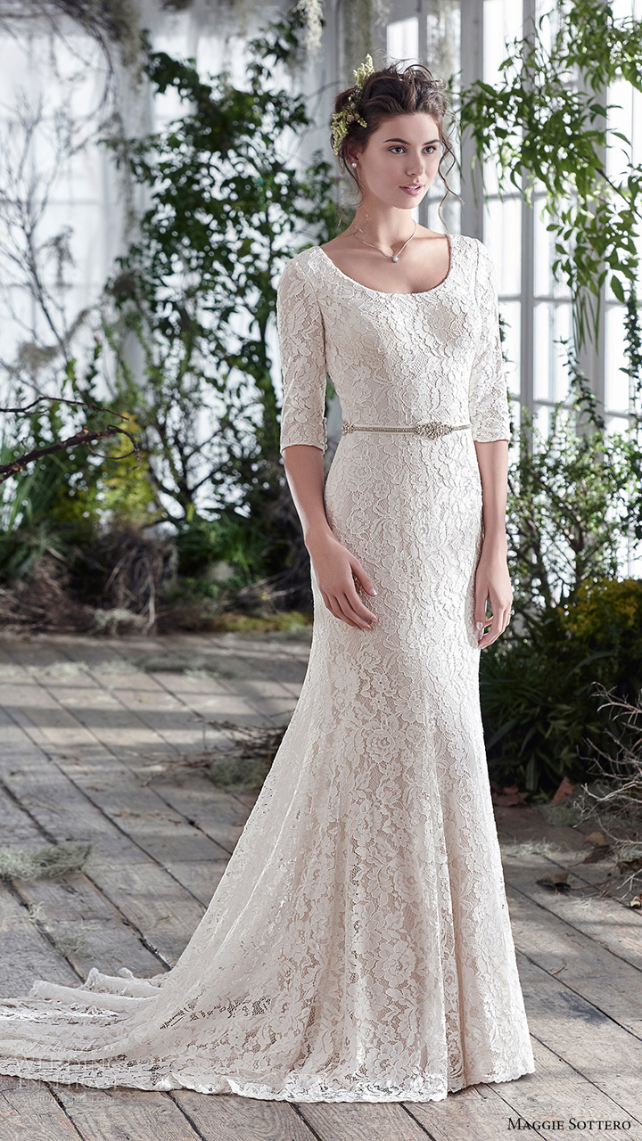 Maggie Sottero 2016秋冬婚紗系列