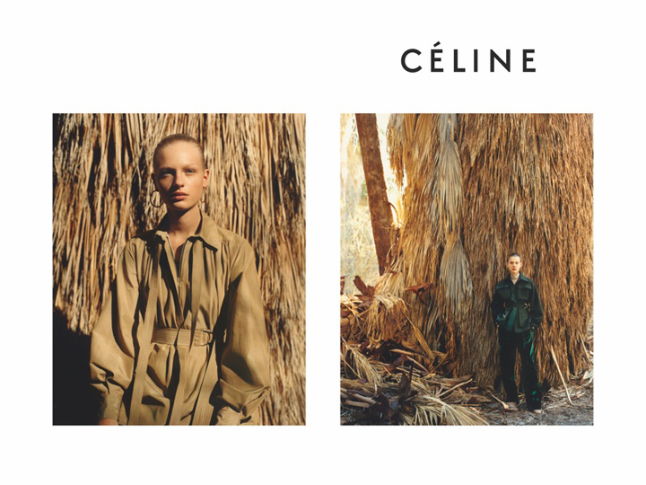 Celine 2016早秋系列廣告大片