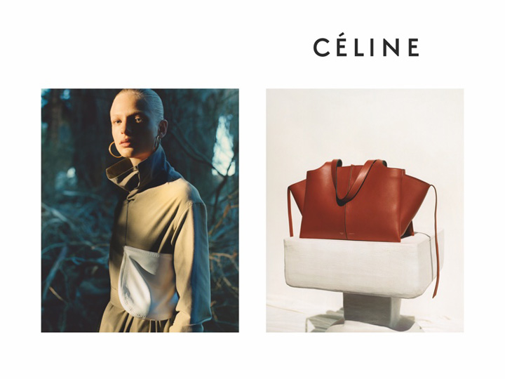 Celine 2016早秋系列廣告大片