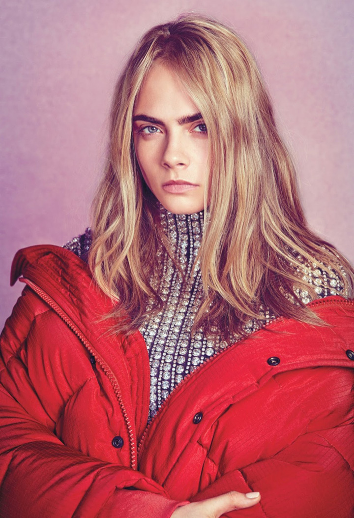 Cara Delevingne《W》雜志2016年6/7月號(hào)