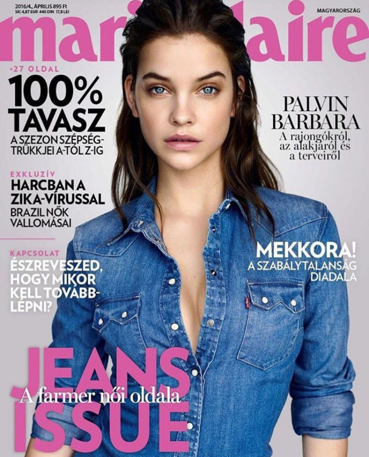 Barbara Palvin《Marie Claire》匈牙利版2016年4月號