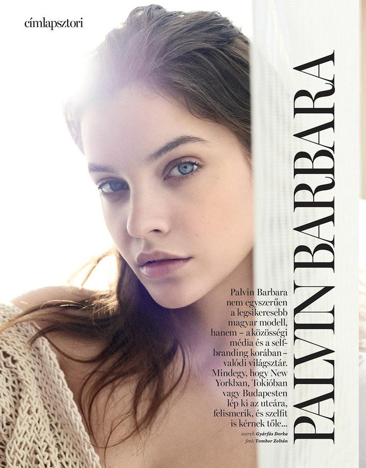 Barbara Palvin《Marie Claire》匈牙利版2016年4月號