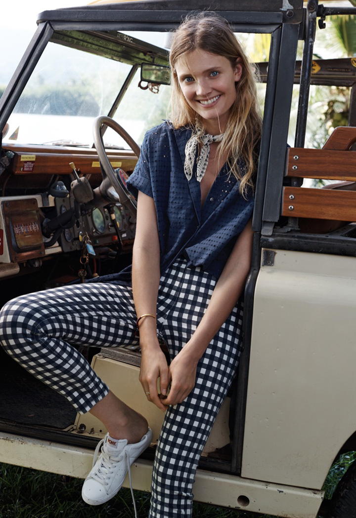 Madewell 2016年6月時(shí)尚穿搭指南