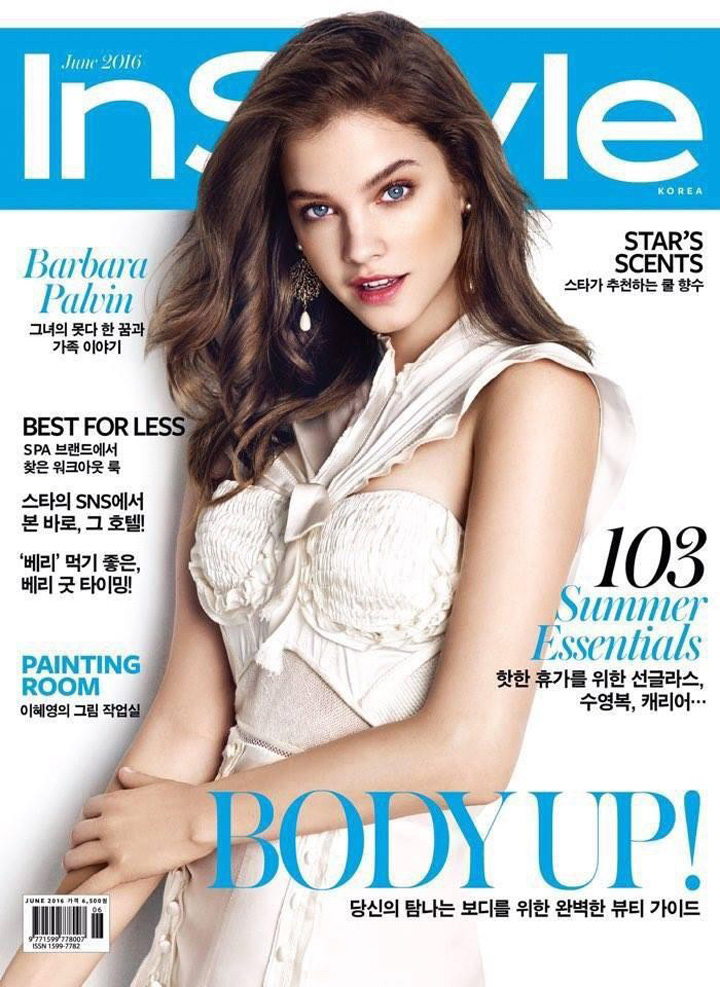 Barbara Palvin《Instyle》韓國版2016年6月號