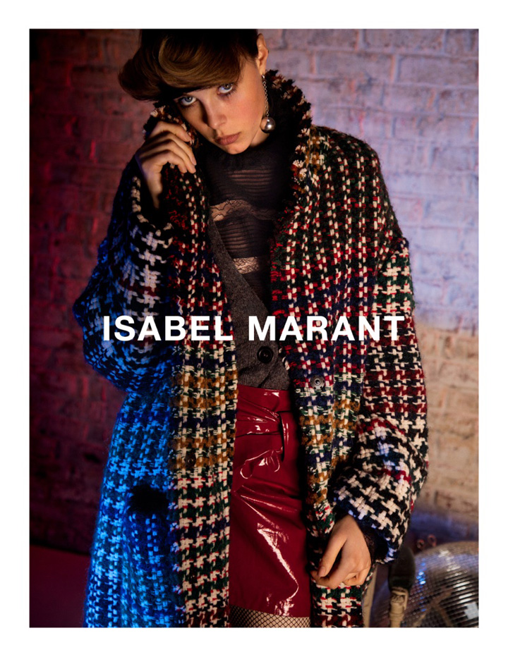 Isabel Marant 2016秋冬系列廣告大片