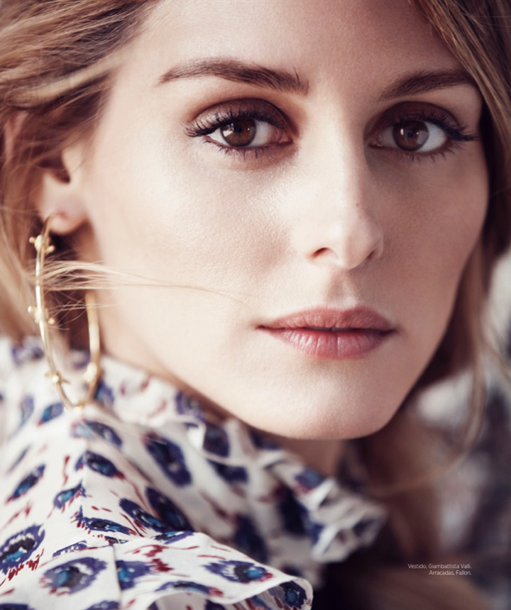 Olivia Palermo《Harper's Bazaar》墨西哥版2016年6-7月號(hào)