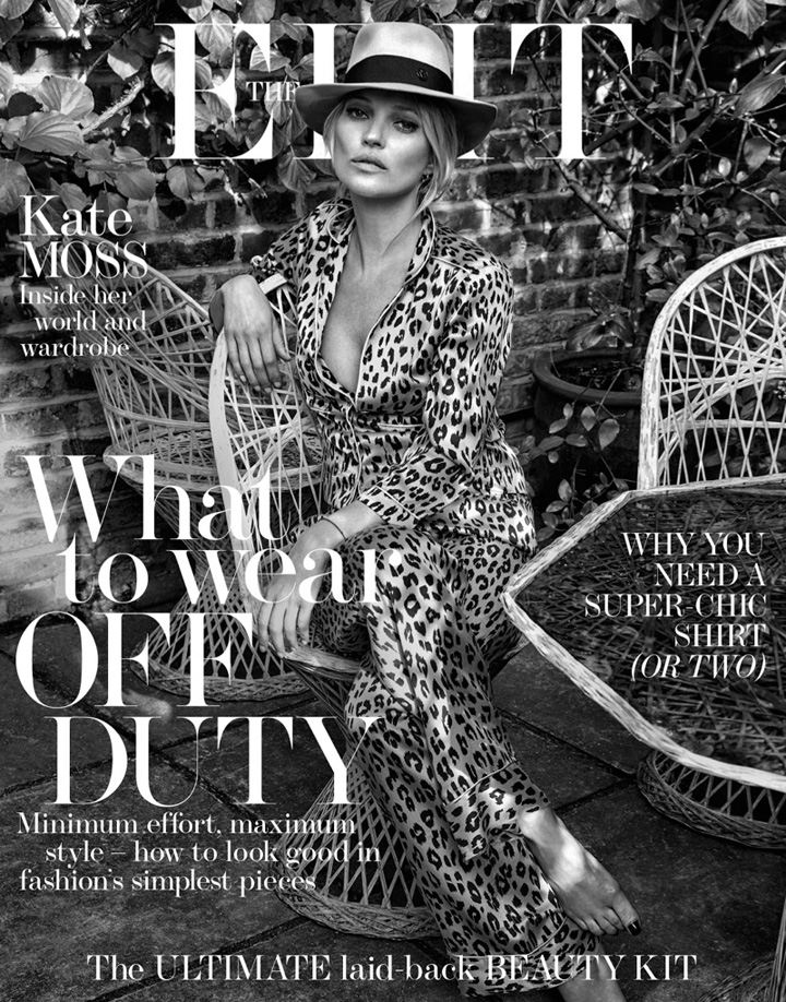 Kate Moss《The Edit》雜志2016年6月號