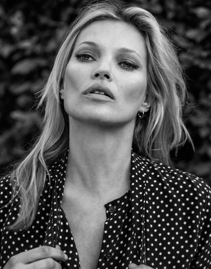 Kate Moss《The Edit》雜志2016年6月號