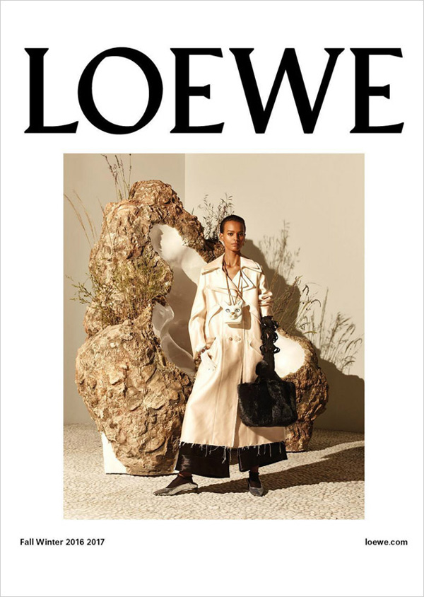 Loewe 2016秋冬系列廣告大片