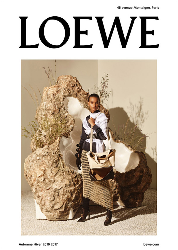 Loewe 2016秋冬系列廣告大片